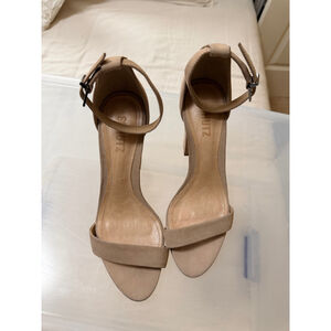 Schutz Enida Block Heel Sandals